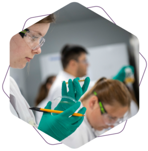 scientist in lab