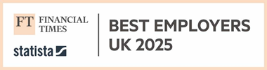 Financial Times/Statista - Best Employers, UK 2025
