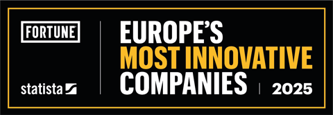 Fortune/Statista - Europe's Most Innovative Companies 2025