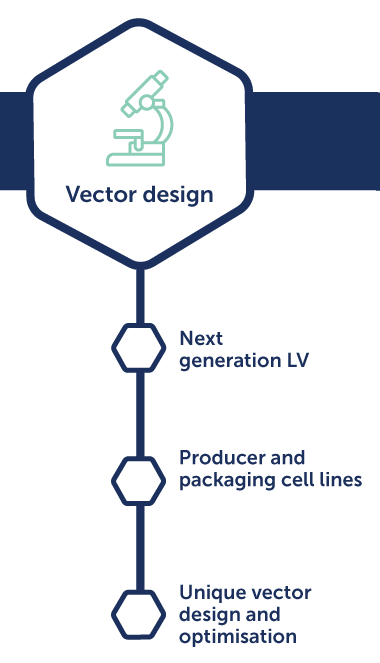 Lentivirus-Process-development-Vector-design