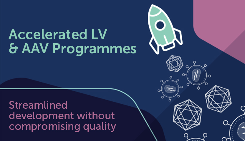 Accelerated lentivirus and AAV programmes