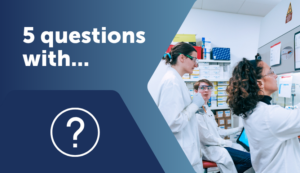 5 Questions with… Melanie Kearney